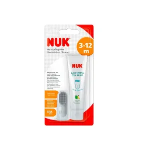 NUK Tooth & Gum Cleanser 3-12m