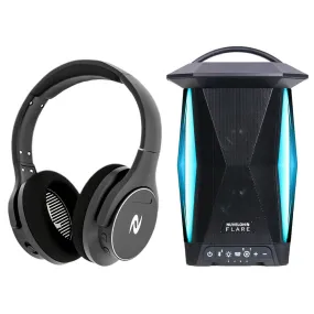 Nuvelon ONE and Flare Speaker-Headphone Bundle