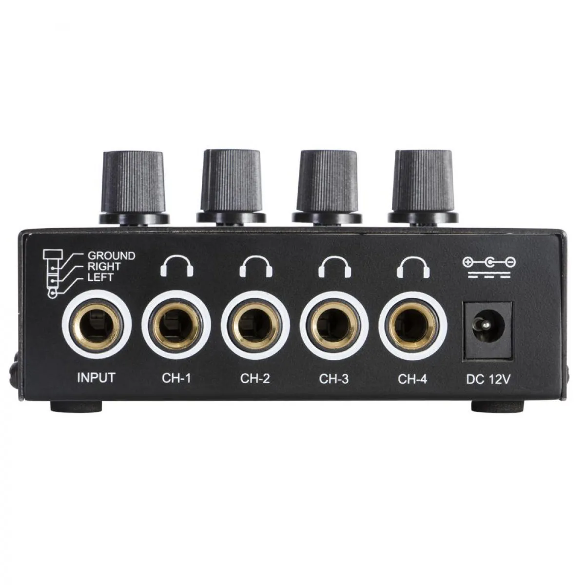 On-Stage HA4000 4-Channel Headphone Amplifier