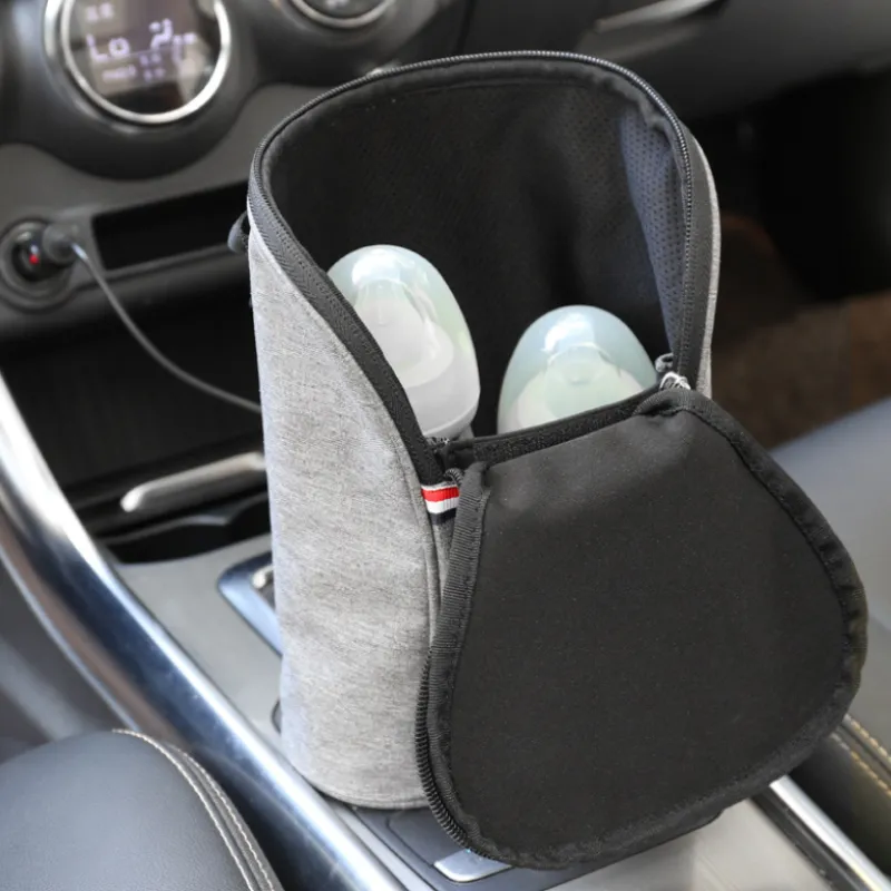 On-the-Go Baby Bottle Warmer - Car USB Charger