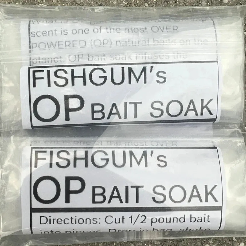 OP Soak by Fish Gum