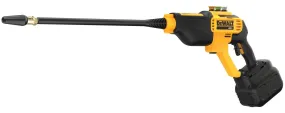 Open Box -  DEWALT 20-Volt 550 PSI, 1.0 GPM Cold Water Cordless Electric Power Cleaner with 4 Nozzles