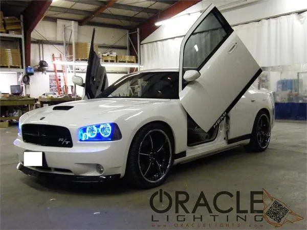 ORACLE Lighting 2005-2010 Dodge Charger LED Headlight Halo Kit