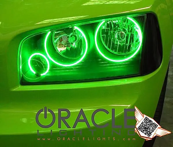 ORACLE Lighting 2005-2010 Dodge Charger LED Headlight Halo Kit