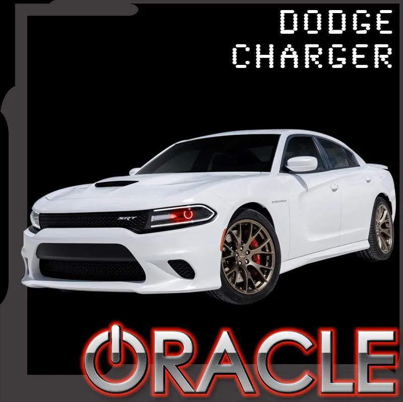 ORACLE Lighting 2015-2021 Dodge Charger LED Projector Halo Kit