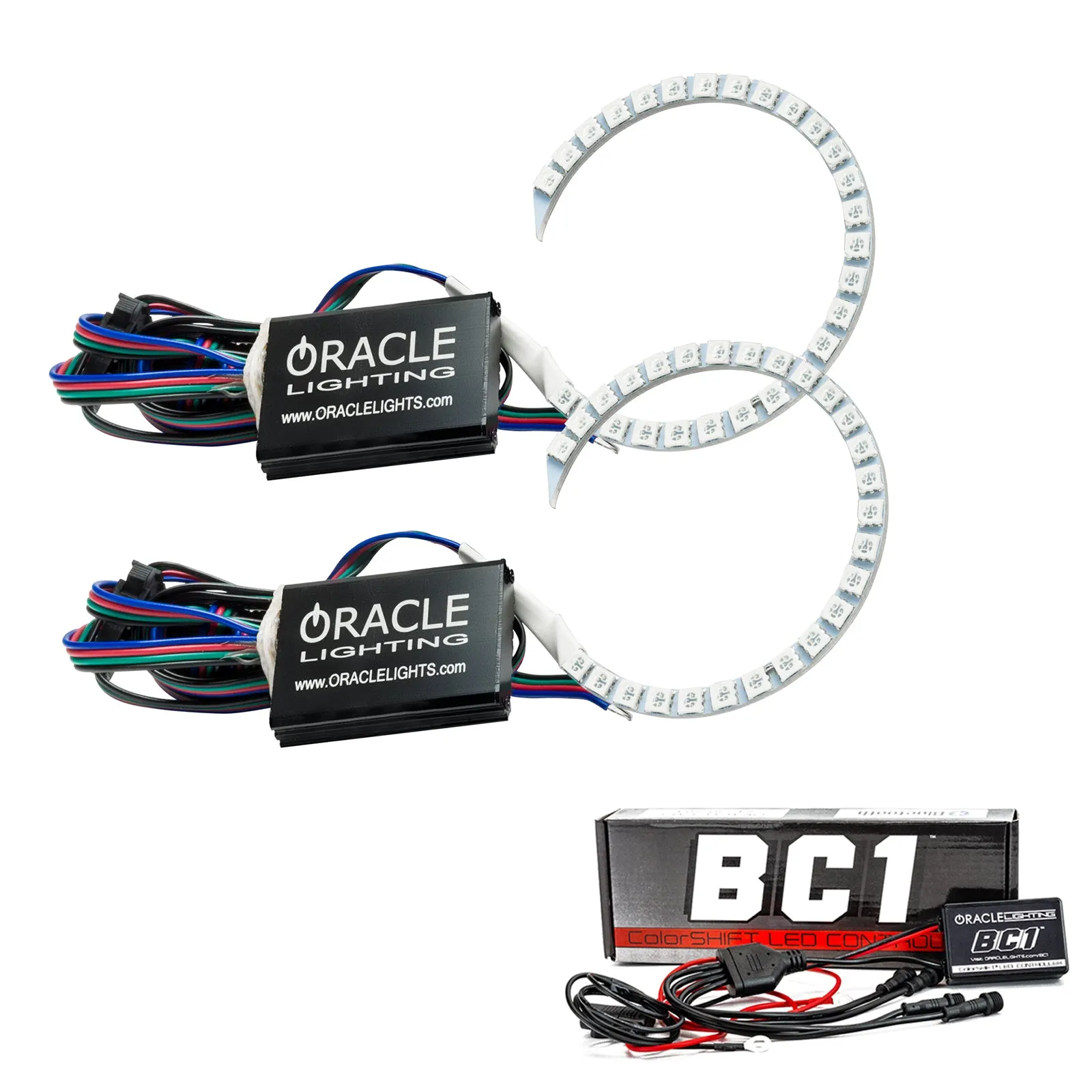 ORACLE Lighting 2015-2021 Dodge Charger LED Projector Halo Kit