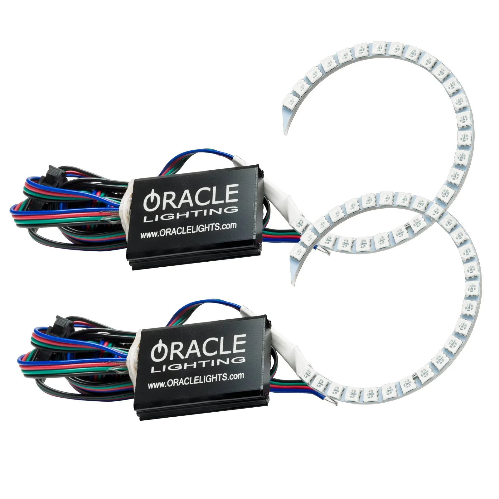 ORACLE Lighting 2015-2021 Dodge Charger LED Projector Halo Kit