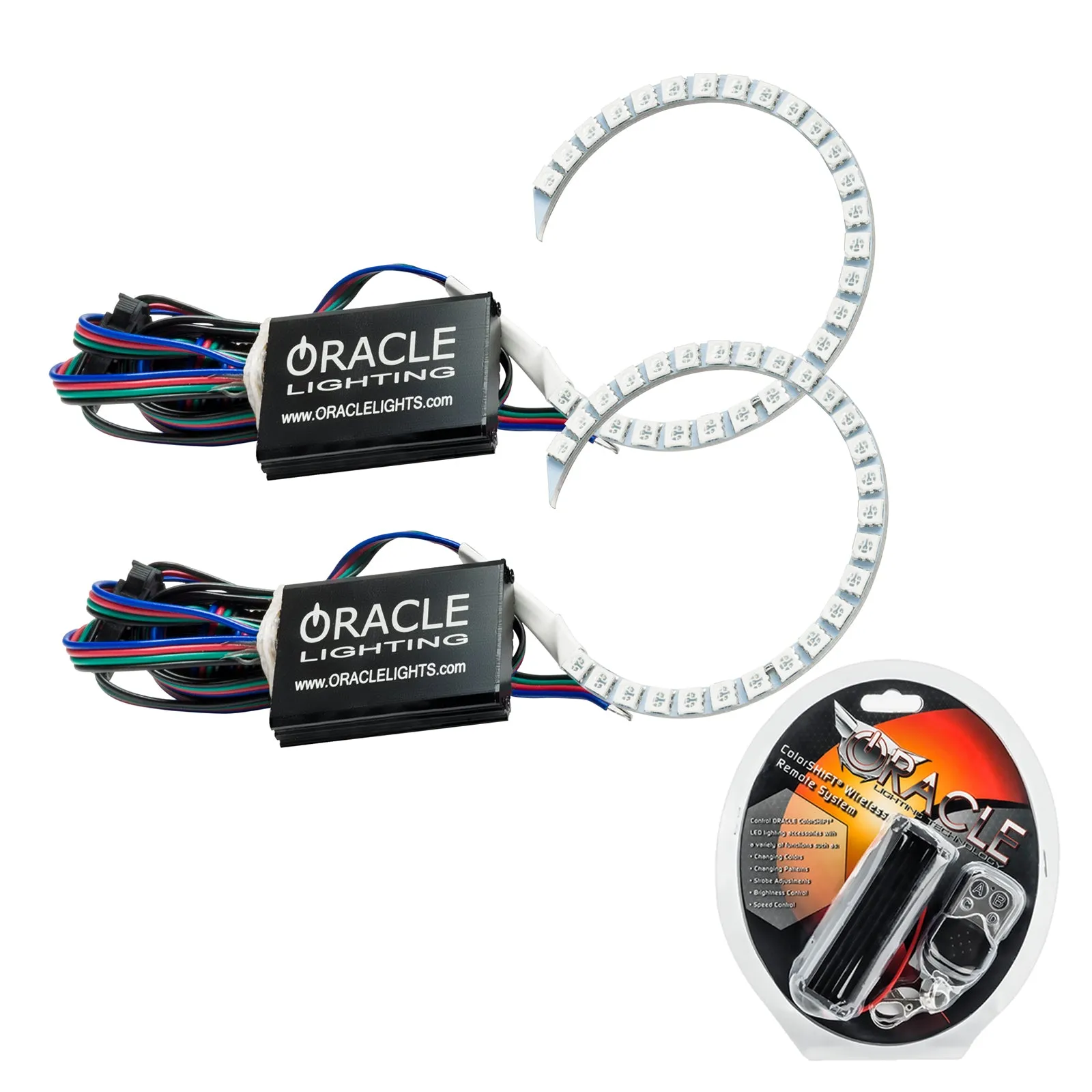 ORACLE Lighting 2015-2021 Dodge Charger LED Projector Halo Kit