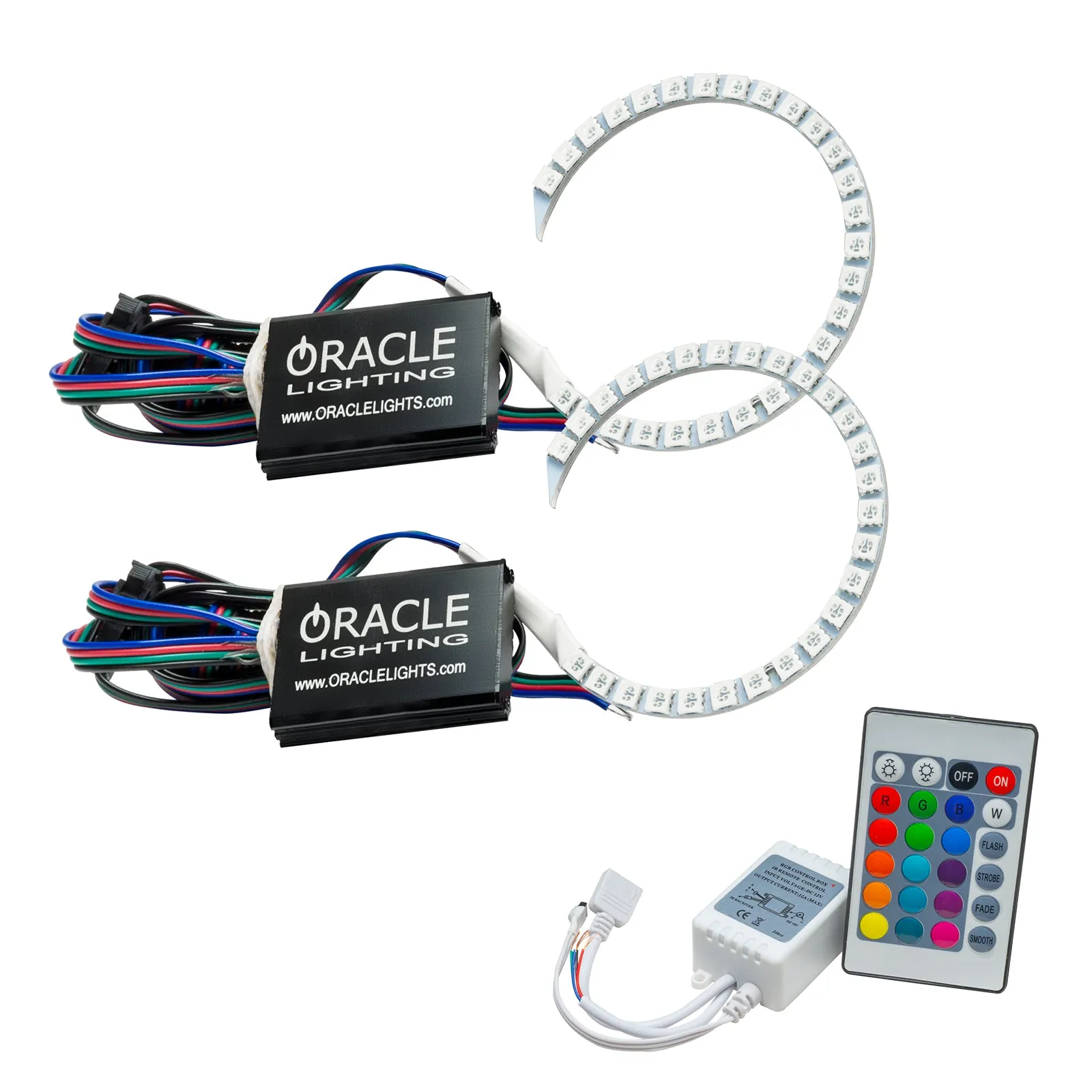 ORACLE Lighting 2015-2021 Dodge Charger LED Projector Halo Kit