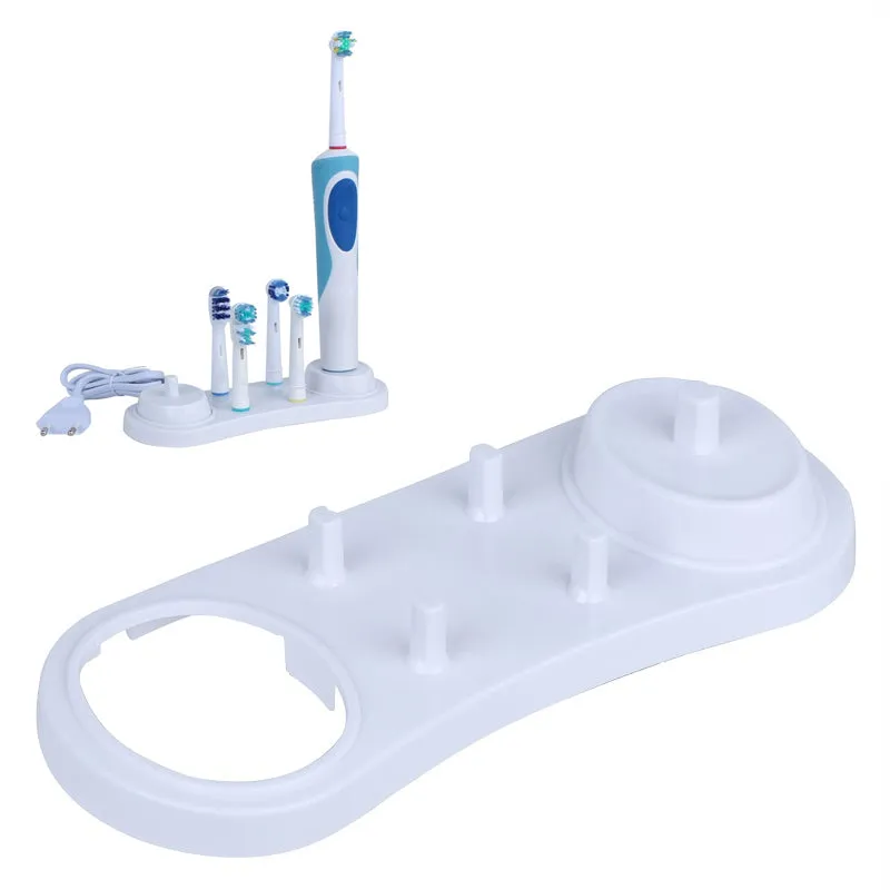 Oral B Electric Toothbrush Stander Support Holder Tooth Brush Storage Box Teeth Brush Heads Caps ( not include toothbursh )