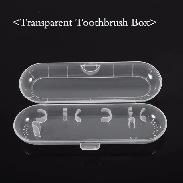 Oral B Electric Toothbrush Stander Support Holder Tooth Brush Storage Box Teeth Brush Heads Caps ( not include toothbursh )