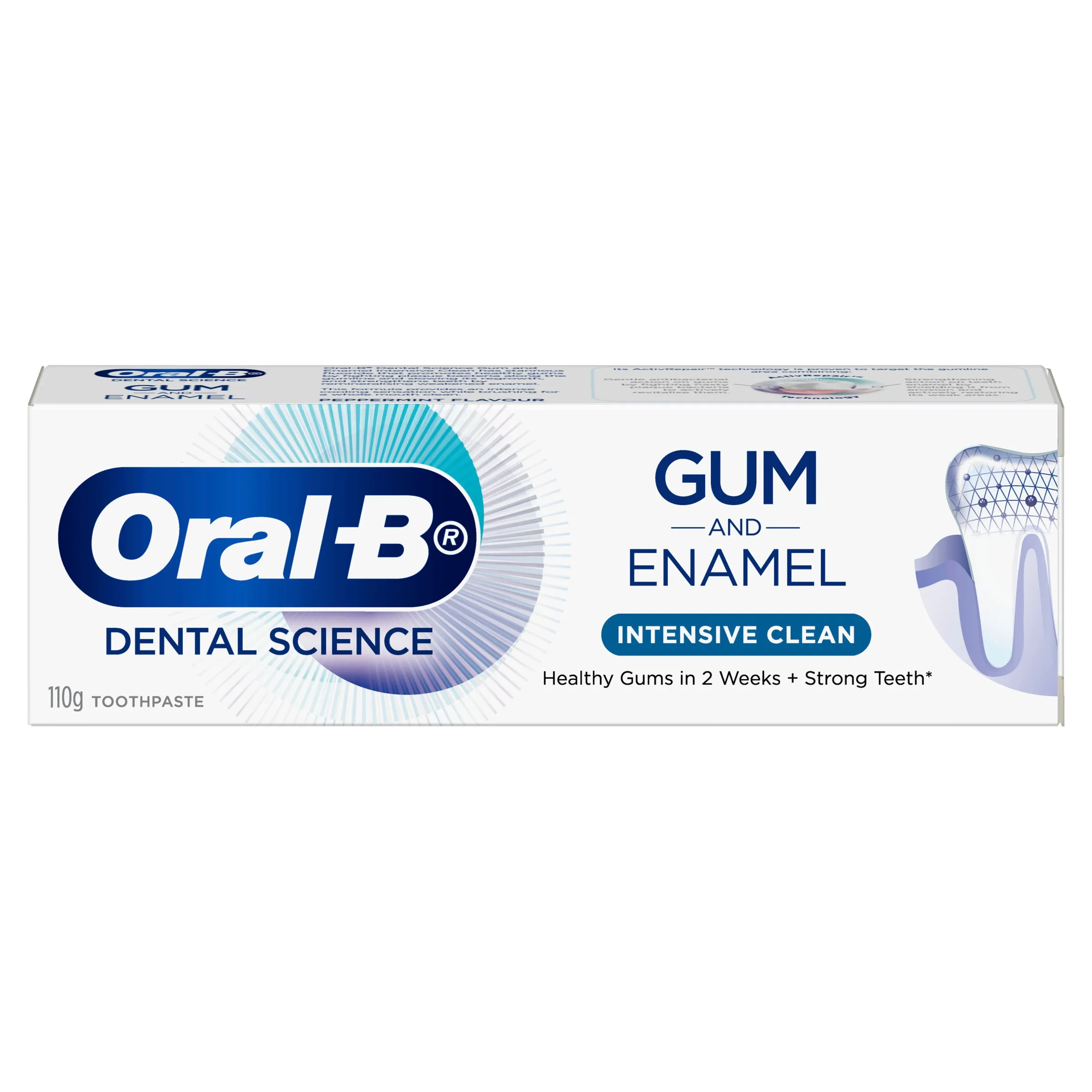 Oral-B Gum Care & Intensive Clean Toothpaste 110g