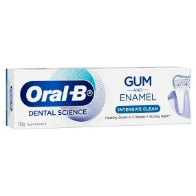 Oral-B Gum Care & Intensive Clean Toothpaste 110g