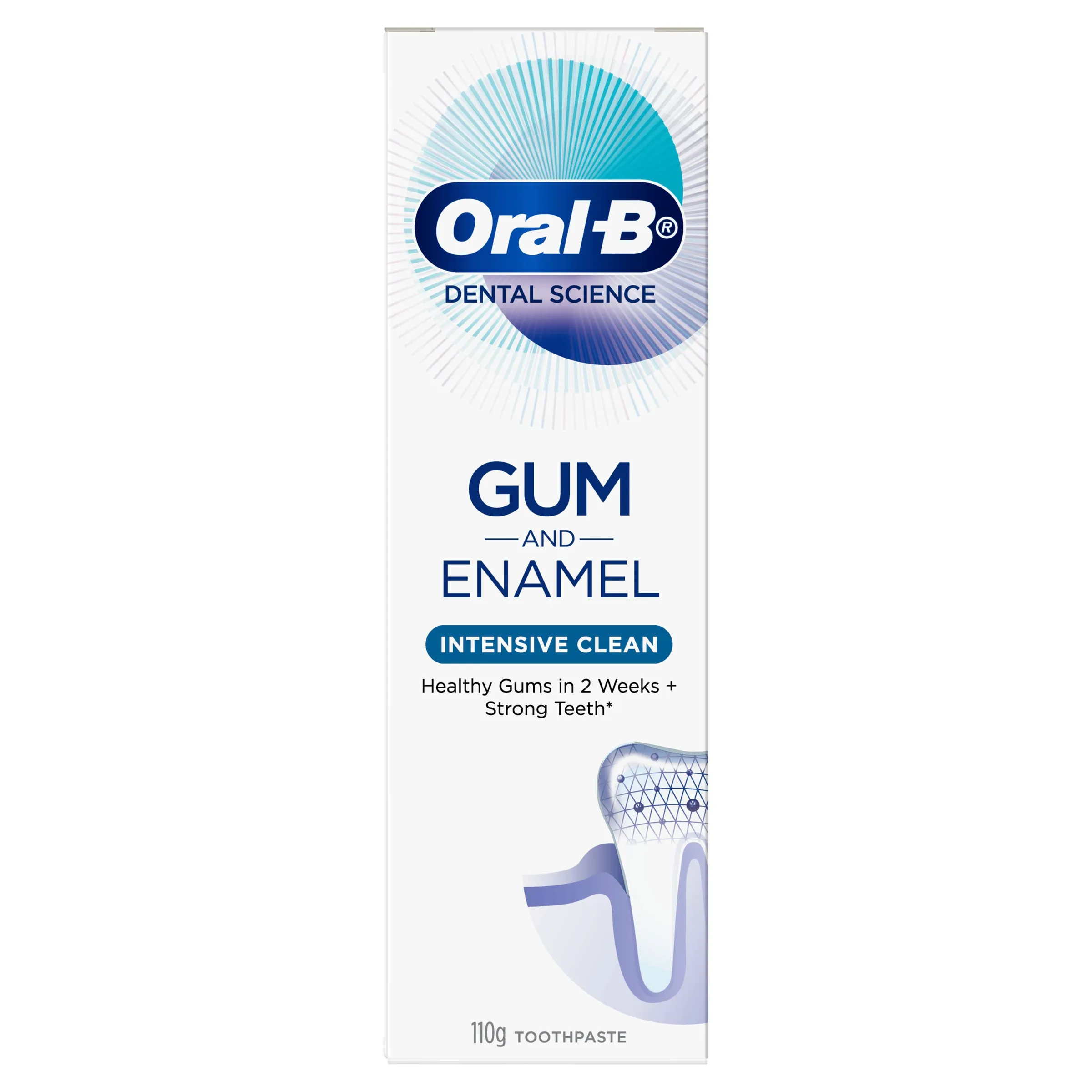 Oral-B Gum Care & Intensive Clean Toothpaste 110g