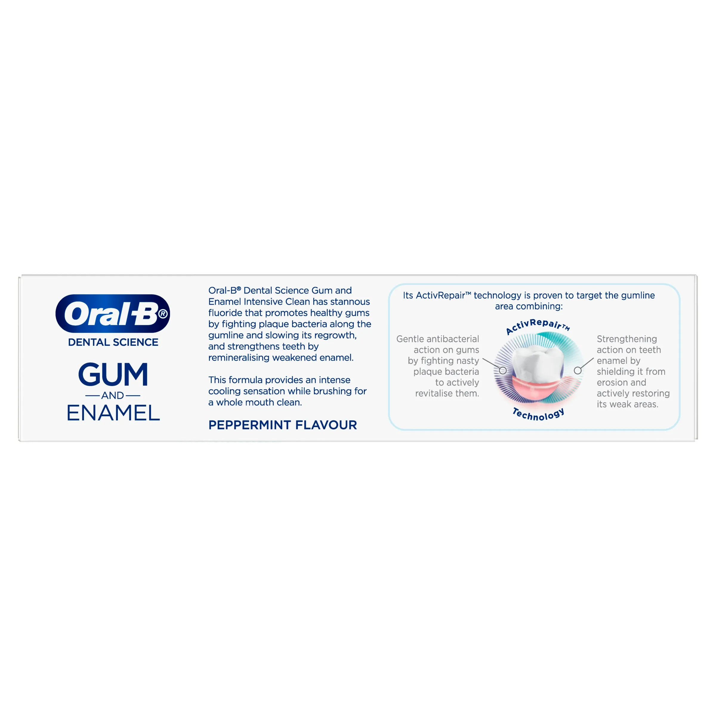 Oral-B Gum Care & Intensive Clean Toothpaste 110g