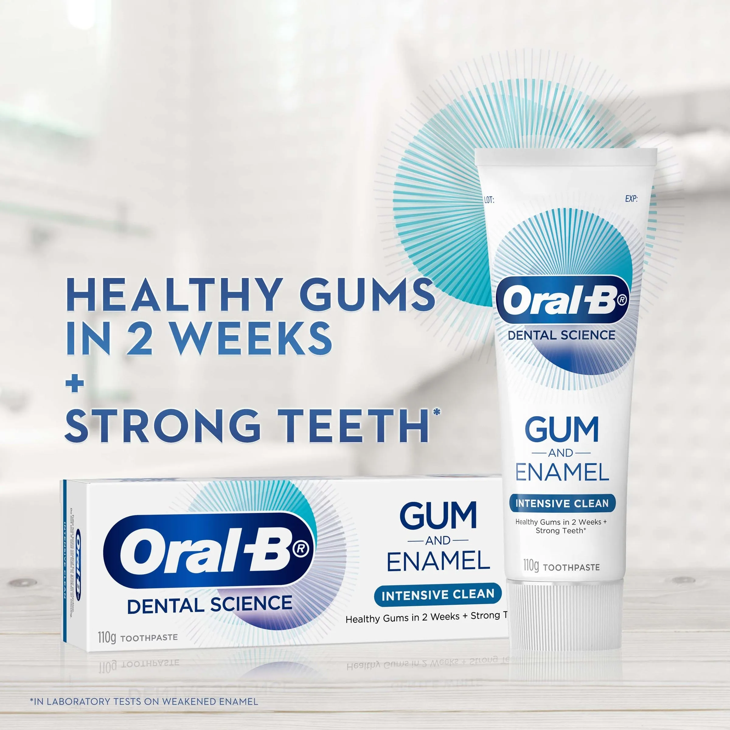 Oral-B Gum Care & Intensive Clean Toothpaste 110g