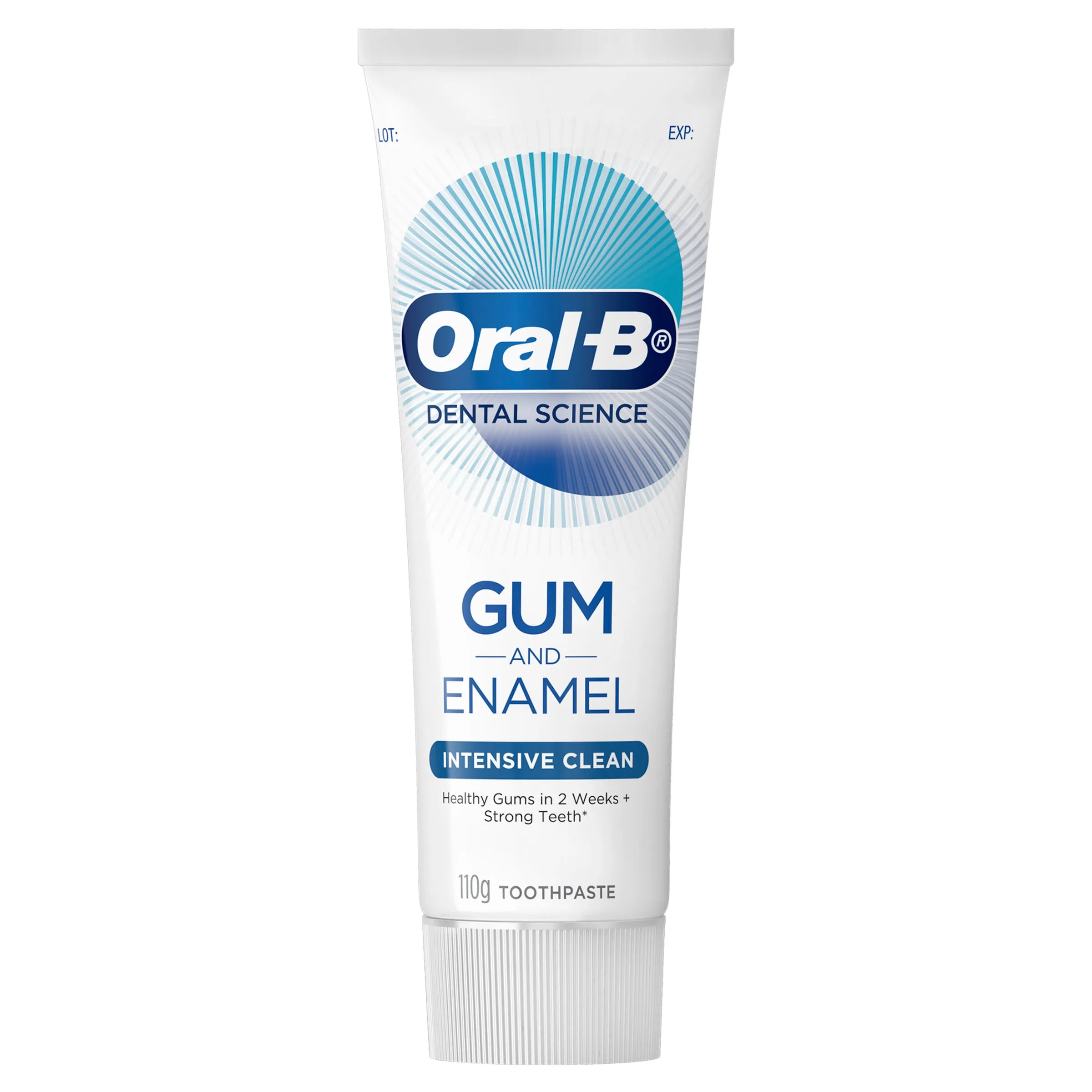 Oral-B Gum Care & Intensive Clean Toothpaste 110g