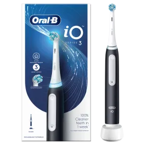 Oral-B iO Series 3 Electric Toothbrush with Micro Vibration iO3 Black