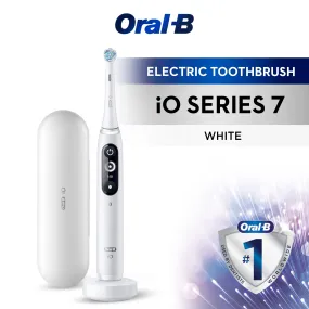 Oral-B iO Series 7 Electric Toothbrush with Micro-Vibration Bluetooth A.I Interactive Display