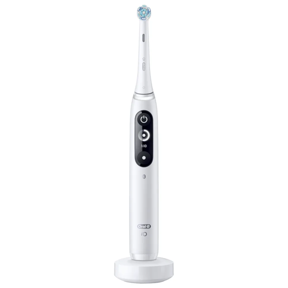 Oral-B iO Series 7 Electric Toothbrush with Micro-Vibration Bluetooth A.I Interactive Display