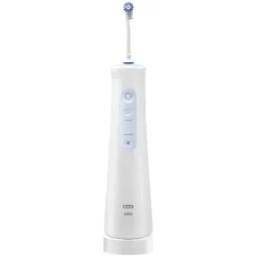 Oral-B MDH20 Aqua Care 4 Water flosser Portable Irrigator Power Toothbrush - White