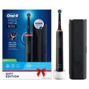 Oral B Pro 3 3500 Crossaction All-Black