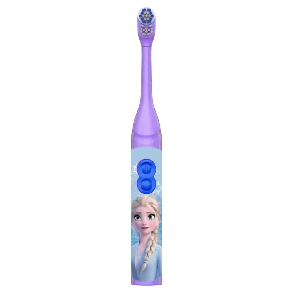 Oral-B Pro Health Disney Frozen Battery Power Electric Toothbrush for Kids - elsa