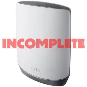 Orbi RBR750 Whole Home AX4200 Tri-Band Mesh WiFi 6 System (Router Only)