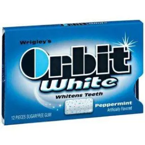 Orbit White Peppermint Gum