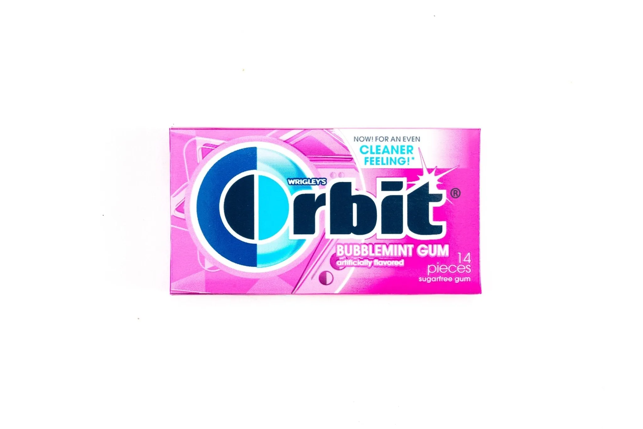 Orbit Wrigleys Bubblemint Sugar Free Gum Bulk Box (11.25 oz, 12 ct.)