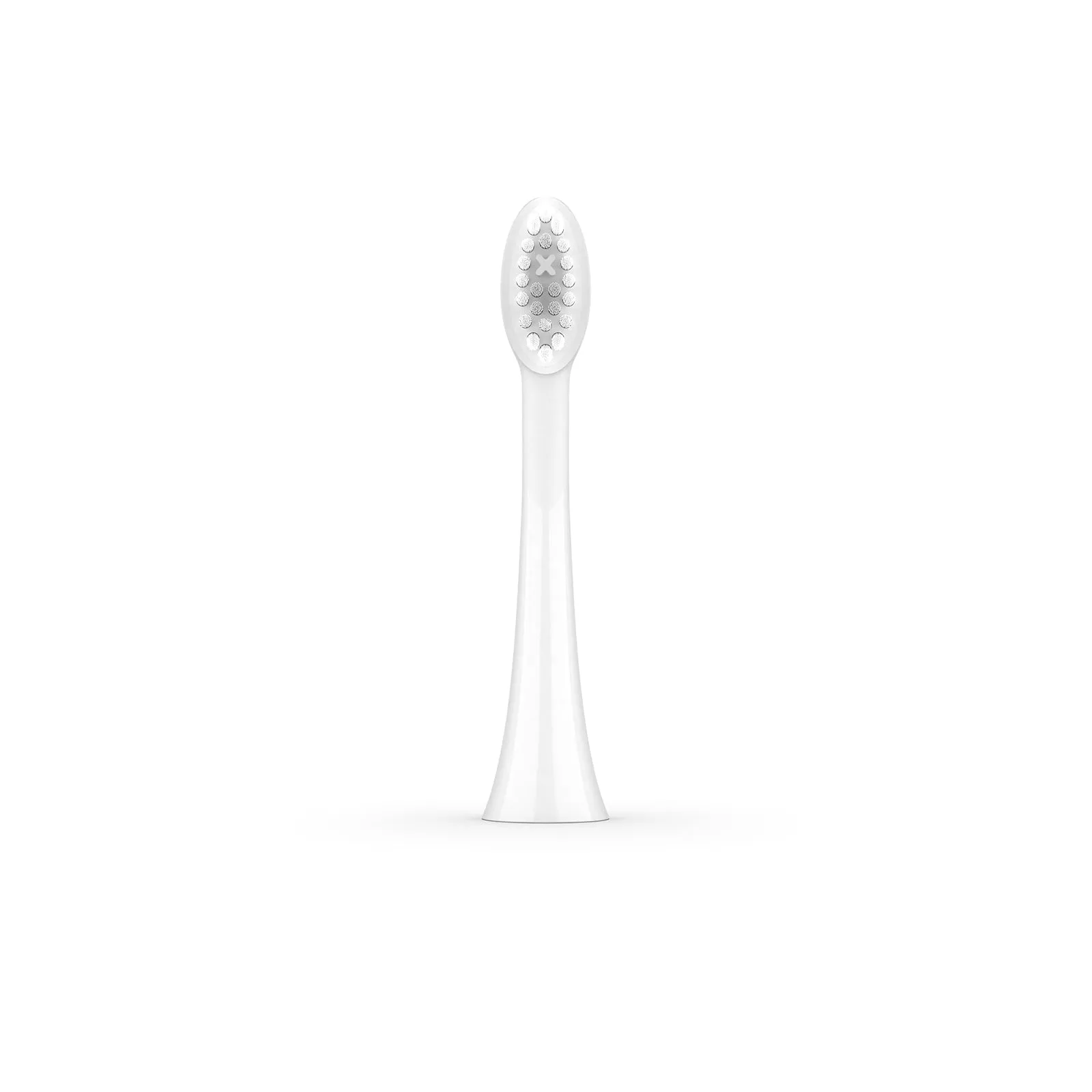 Ordo Sonic  Toothbrush & 4x Brush Head Bundle - White/Silver