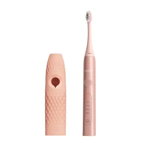 Ordo Sonic  Toothbrush & {access}ories Handle - Apricot Hemispherical Small Diamond