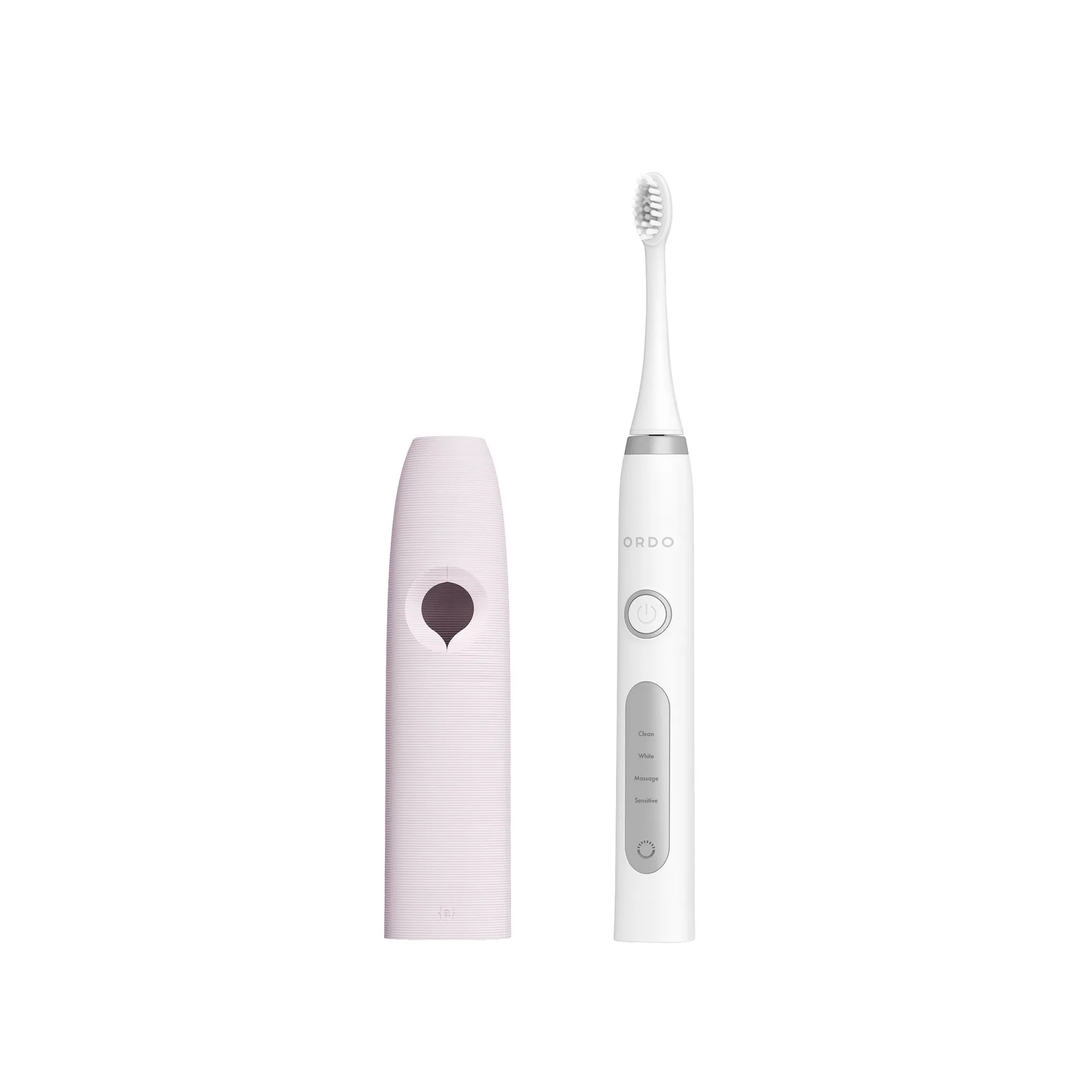 Ordo Sonic  Toothbrush & {access}ories Handle - Pearl Hemispherical Small Smooth