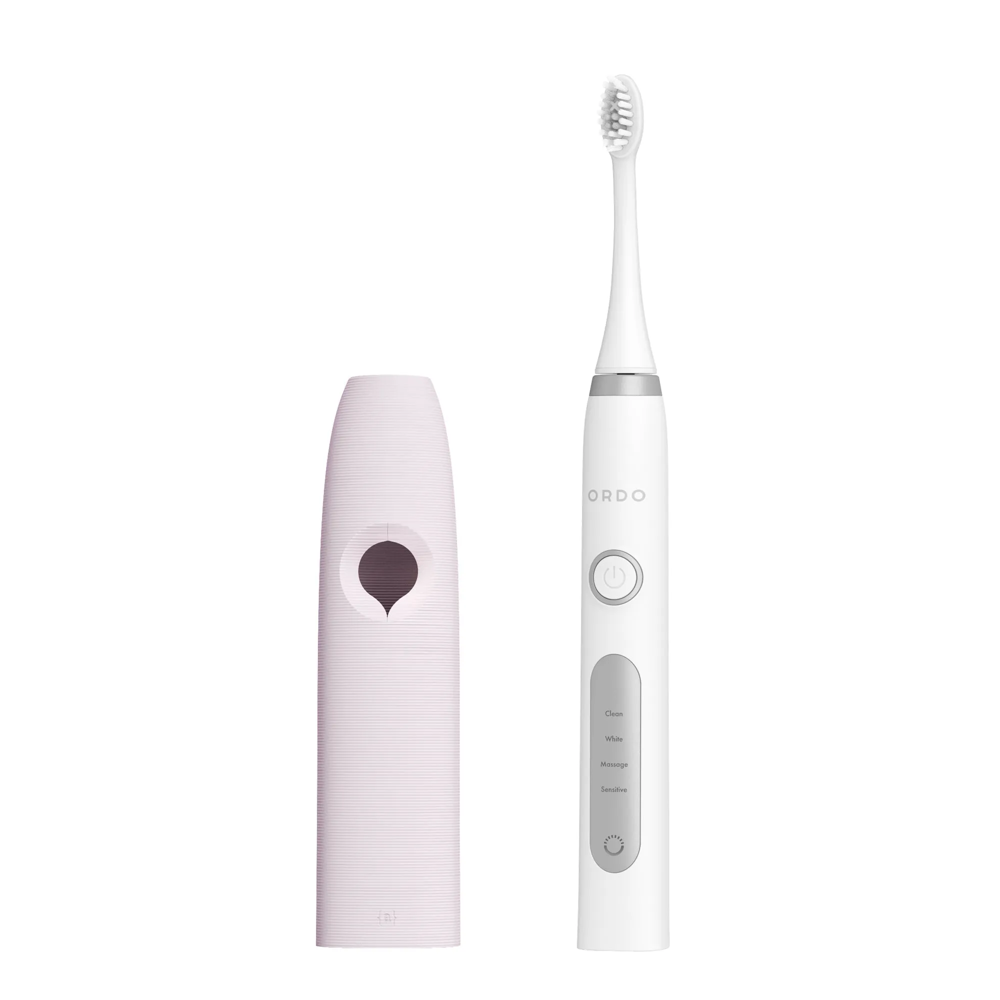 Ordo Sonic  Toothbrush & {access}ories Handle - Pearl Hemispherical Small Smooth