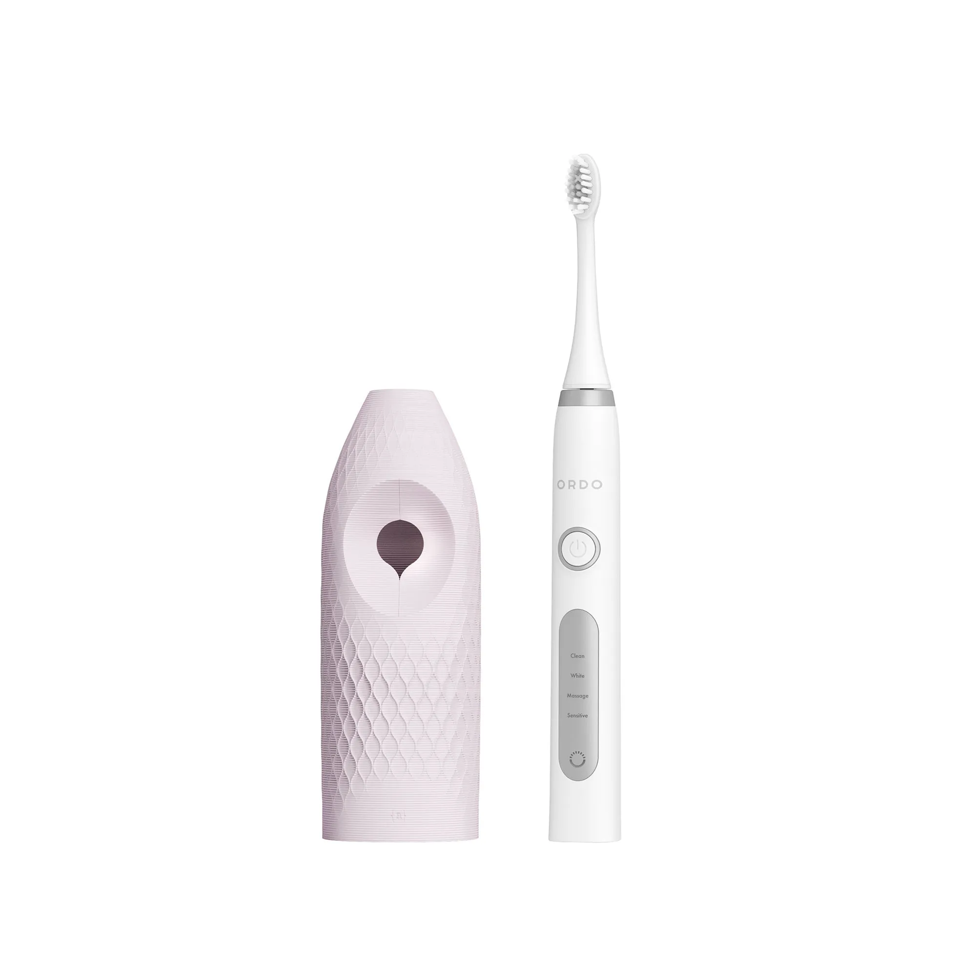 Ordo Sonic  Toothbrush & {access}ories Handle - Pearl Straight Large Diamond