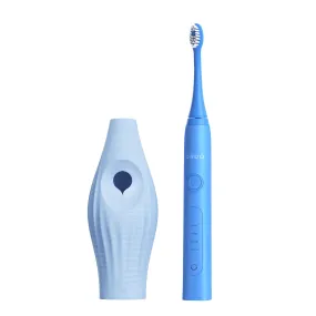 Ordo Sonic  Toothbrush & {access}ories Handle - Soft Blue Ball Medium Vertical