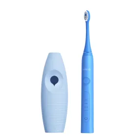 Ordo Sonic  Toothbrush & {access}ories Handle - Soft Blue Curved Large Smooth