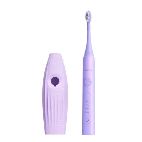 Ordo Sonic  Toothbrush & {access}ories Handle - Violet Hemispherical Medium Vertical