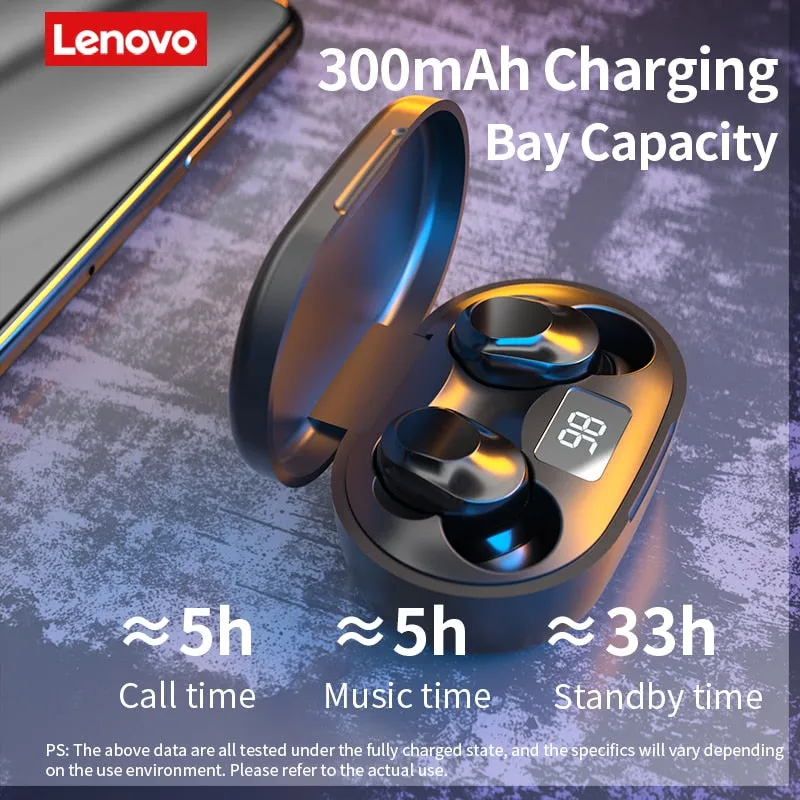 Original Lenovo XT91 TWS Earphone Wireless Bluetooth Headphones AI Control Gaming Headset Stereo bass With Mic Noise Reduction