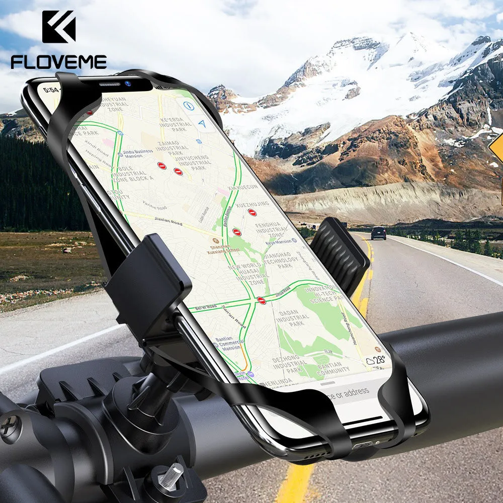 PA309 - Bicycle Shockproof Phone Holder Bracket