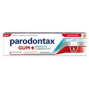 Parodontax T/P Gum Breath &Sensitivit Original 75Ml 75ML