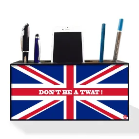 Pen Mobile Stand Holder Desk Organizer- Don't Be a Twat