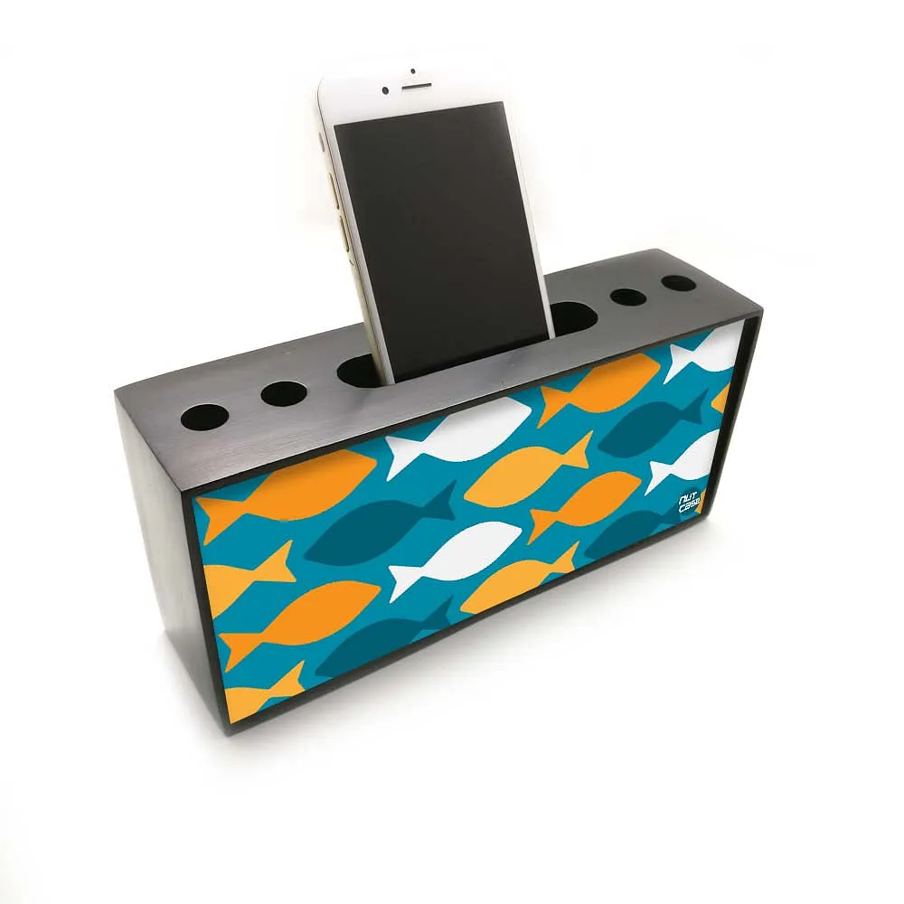 Pen Mobile Stand Holder Desk Organizer - Fish Everywhere