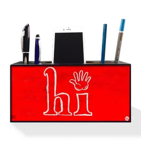 Pen Mobile Stand Holder Desk Organizer - Hi