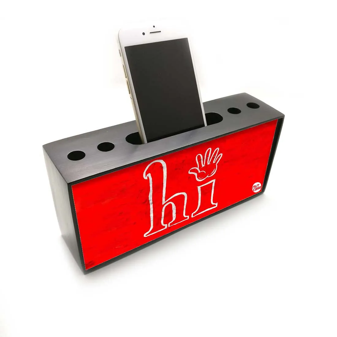 Pen Mobile Stand Holder Desk Organizer - Hi