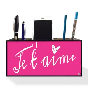 Pen Mobile Stand Holder Desk Organizer - Lets Aime