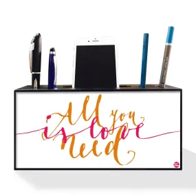 Pen Stand with Mobile Holder for Office - All You Love Need