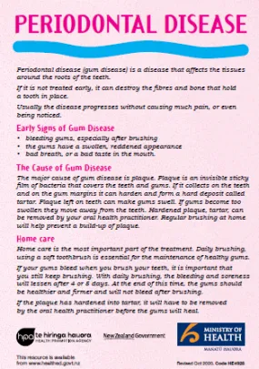 Periodontal Disease - HE4928