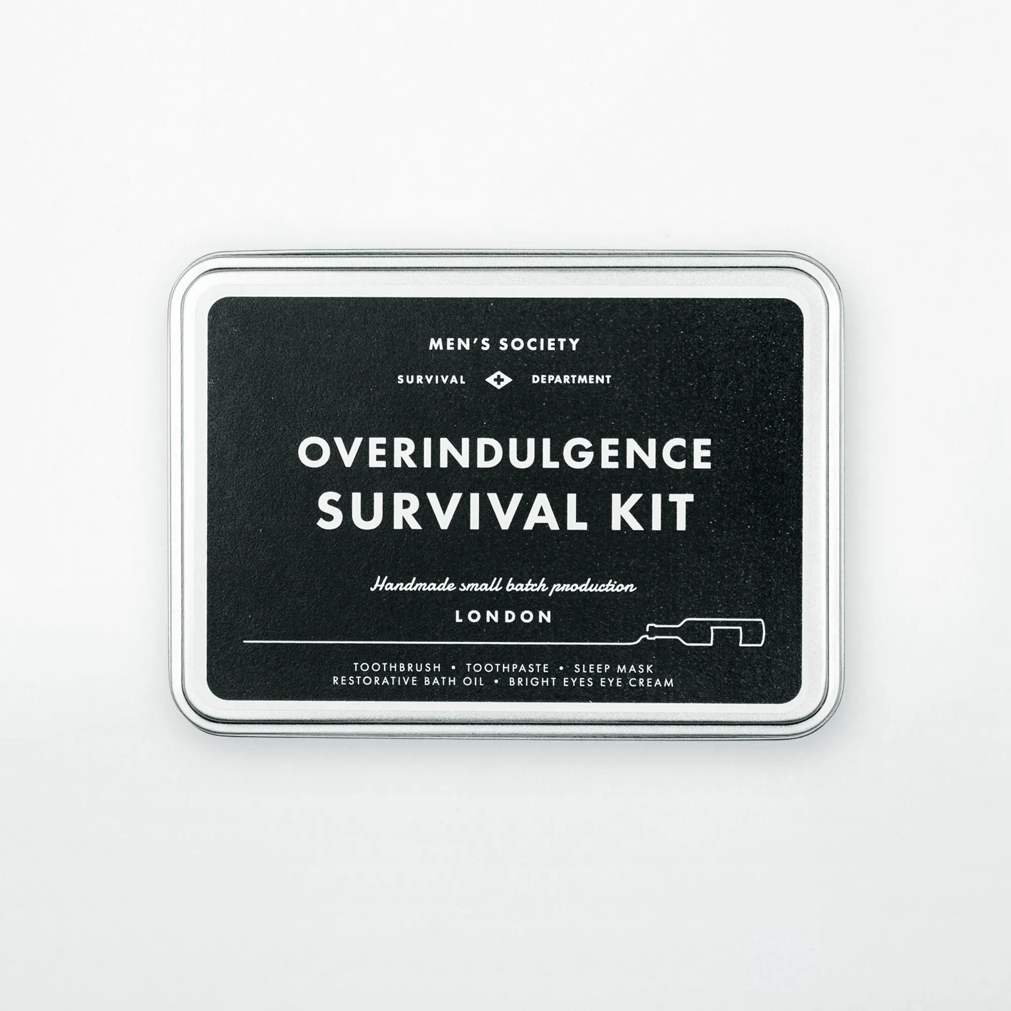 Personalised Gift Overindulgence Survival Kit