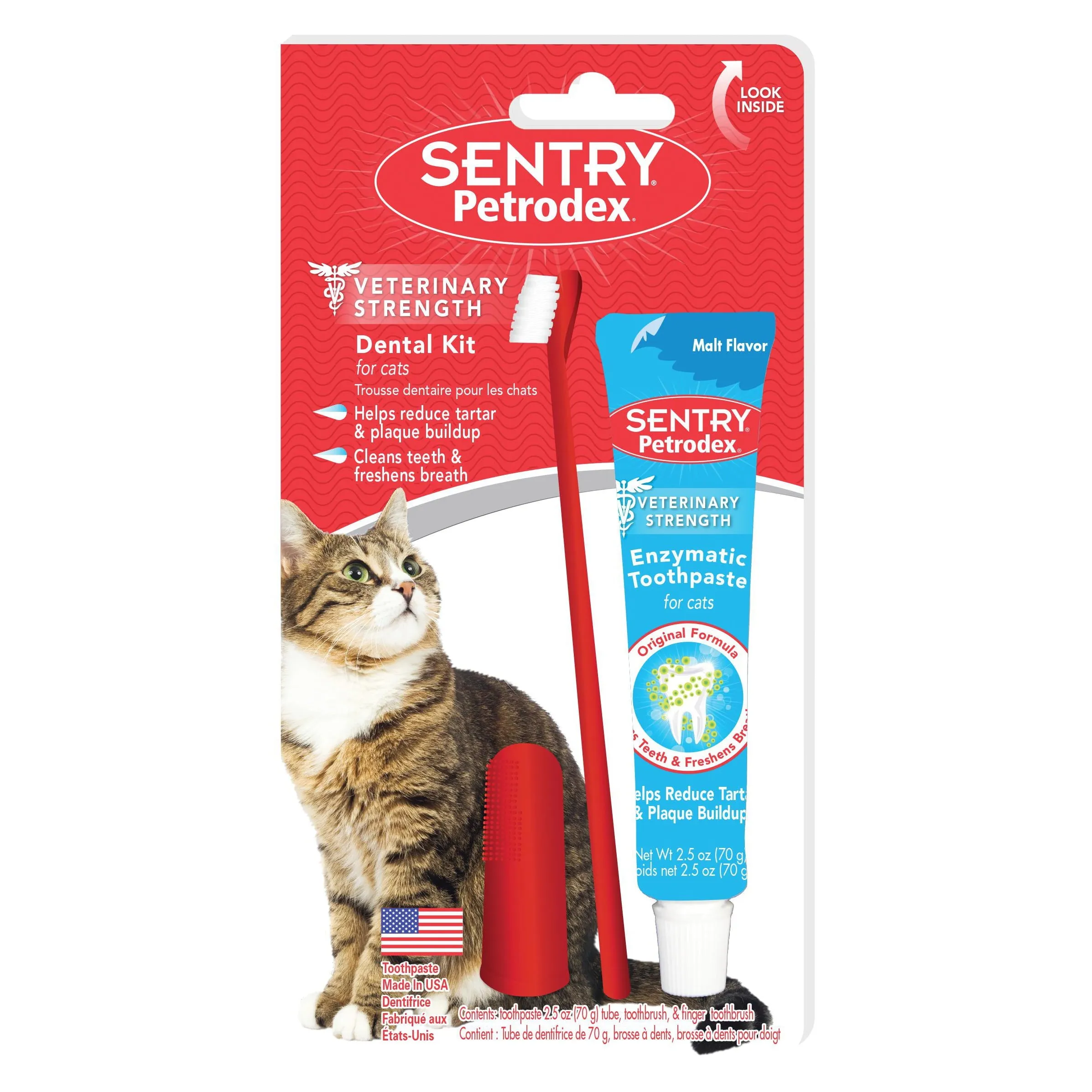 Petrodex Dental Kit Cat